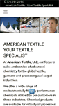 Mobile Screenshot of americantextilellc.com